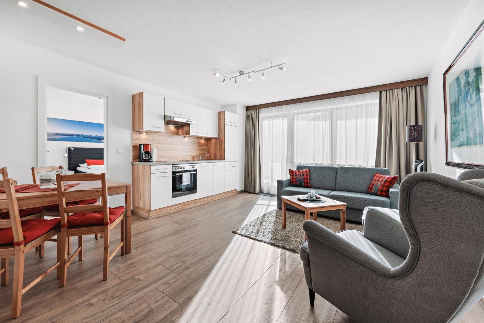 Herzblut Wohlfuehl Appartements Ец Екстер'єр фото