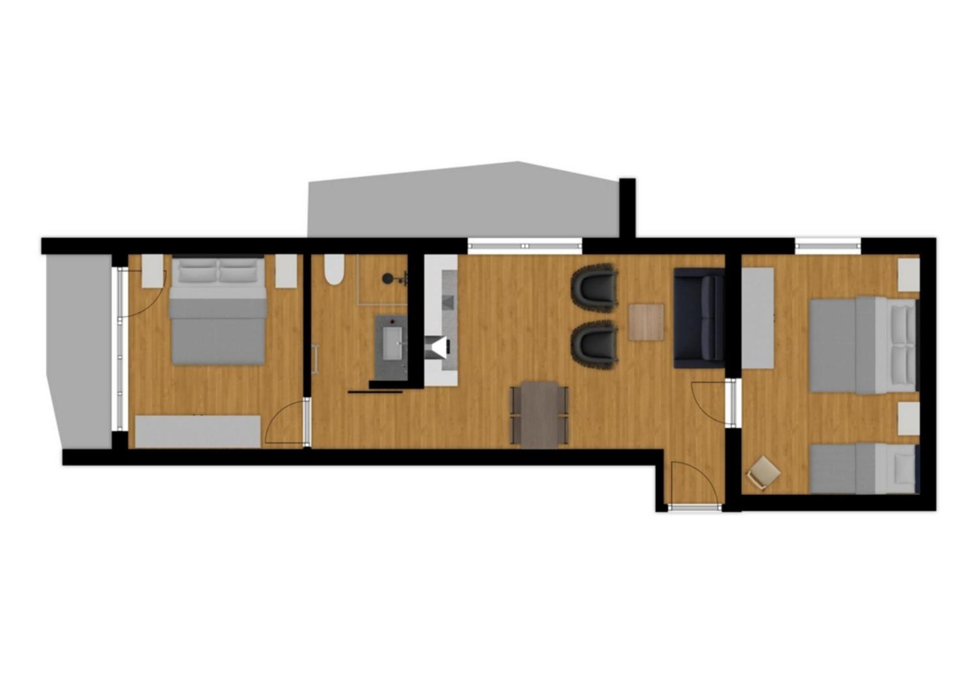 Herzblut Wohlfuehl Appartements Ец Номер фото